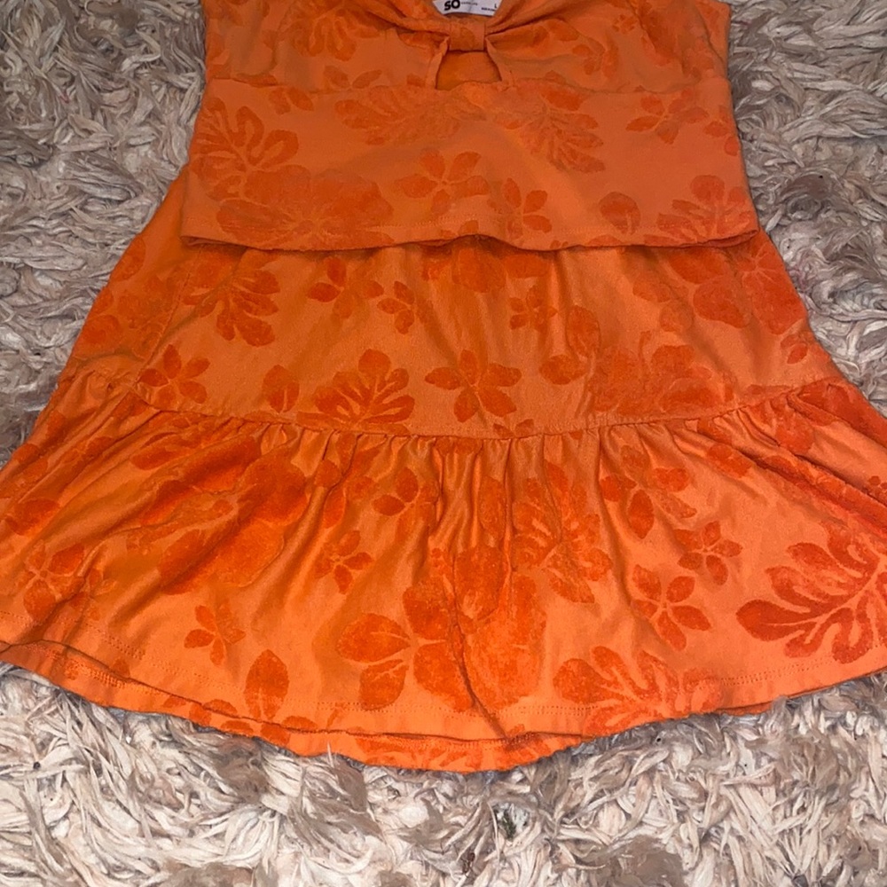 SO Two Piece Matching Skirt Set - Picture 3 of 7